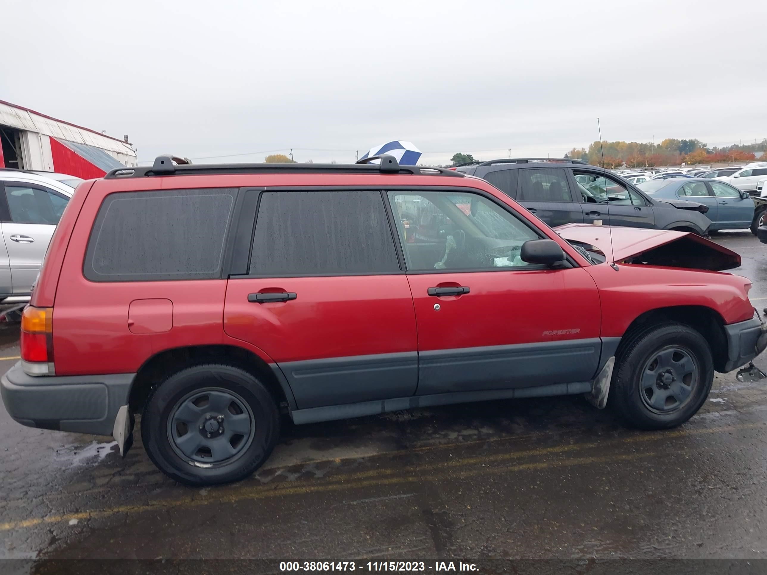 Photo 12 VIN: JF1SF635XYH716179 - SUBARU FORESTER 