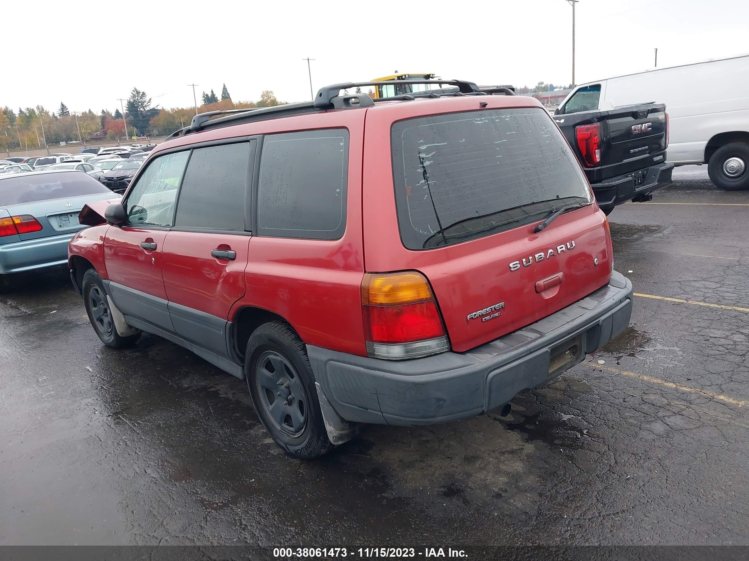 Photo 2 VIN: JF1SF635XYH716179 - SUBARU FORESTER 