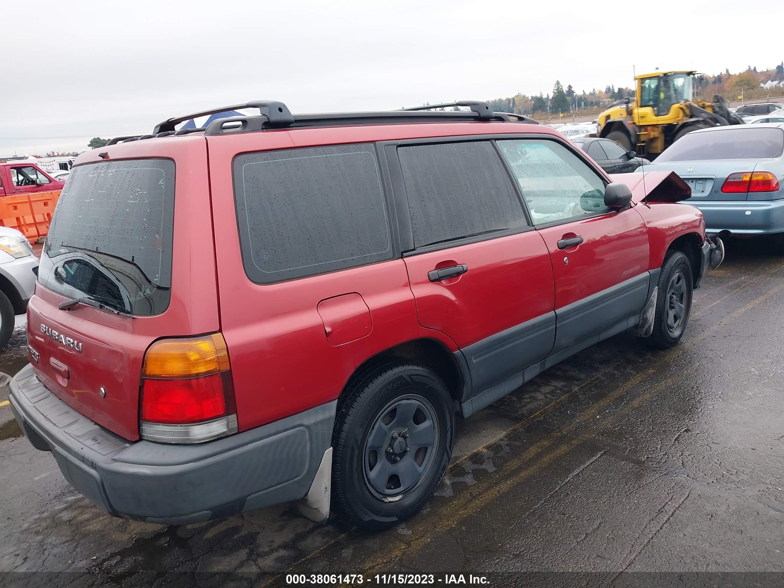 Photo 3 VIN: JF1SF635XYH716179 - SUBARU FORESTER 