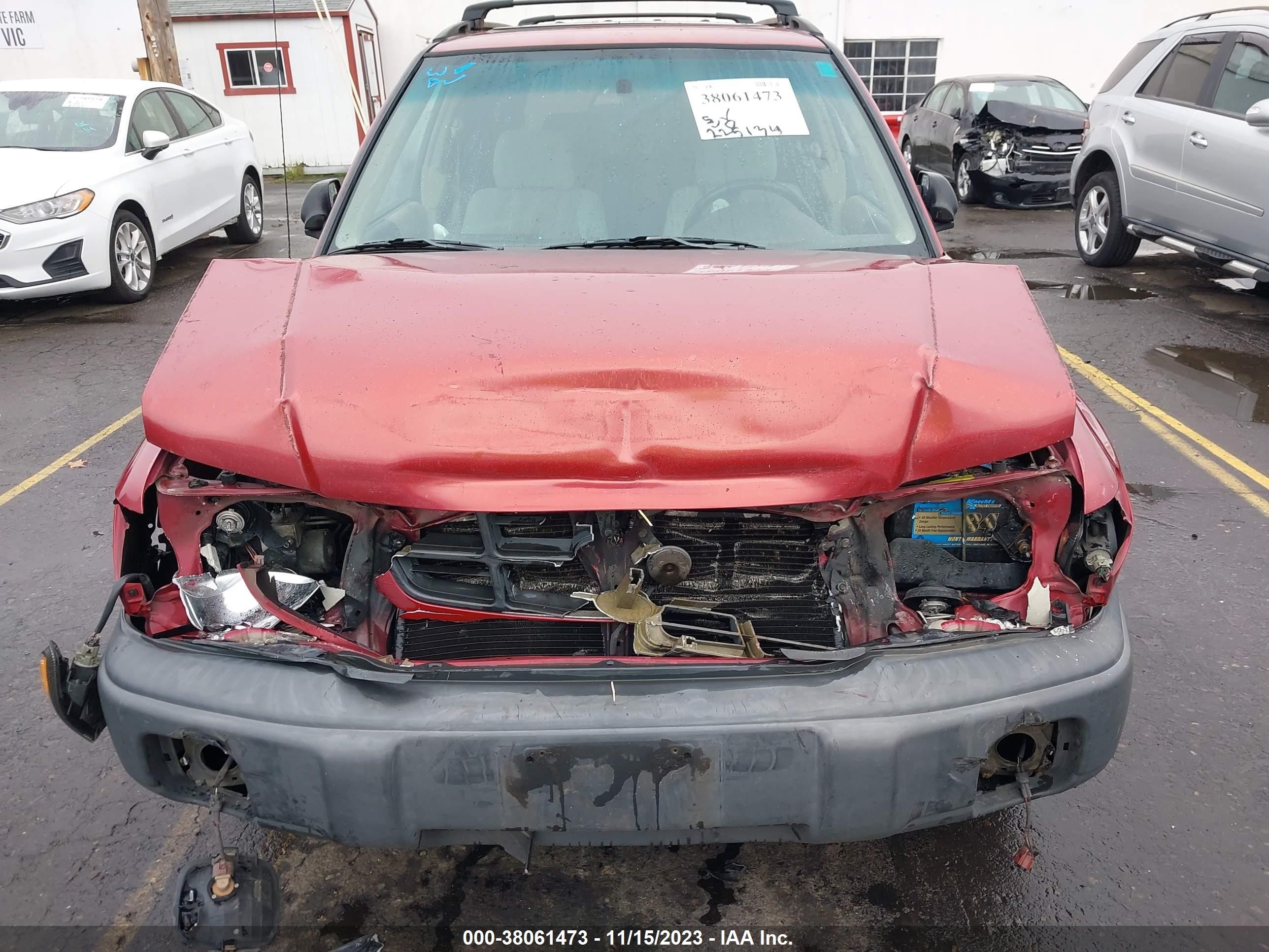 Photo 5 VIN: JF1SF635XYH716179 - SUBARU FORESTER 