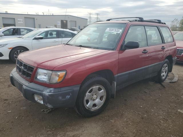 Photo 0 VIN: JF1SF635XYH727666 - SUBARU FORESTER L 