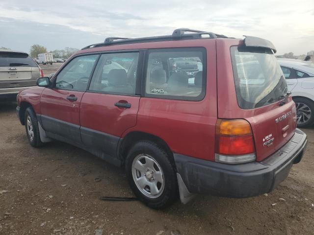 Photo 1 VIN: JF1SF635XYH727666 - SUBARU FORESTER L 