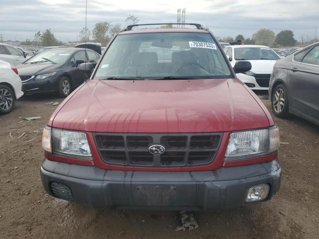 Photo 4 VIN: JF1SF635XYH727666 - SUBARU FORESTER L 