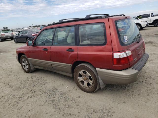 Photo 1 VIN: JF1SF65501H735374 - SUBARU FORESTER S 