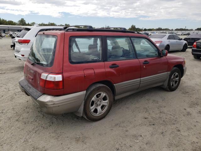 Photo 2 VIN: JF1SF65501H735374 - SUBARU FORESTER S 