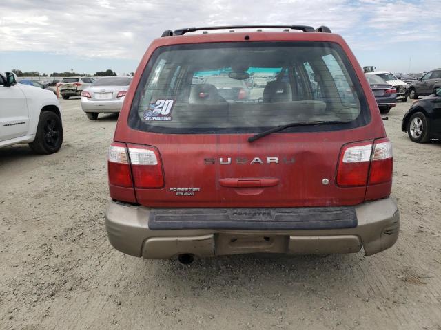 Photo 5 VIN: JF1SF65501H735374 - SUBARU FORESTER S 