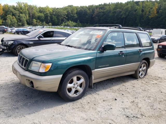 Photo 0 VIN: JF1SF65501H742695 - SUBARU FORESTER S 