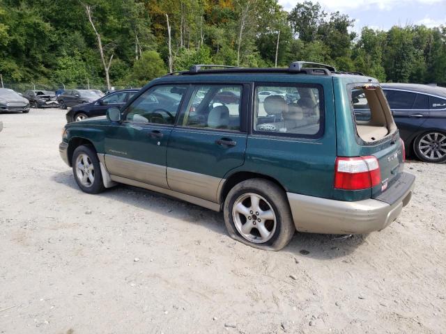 Photo 1 VIN: JF1SF65501H742695 - SUBARU FORESTER S 