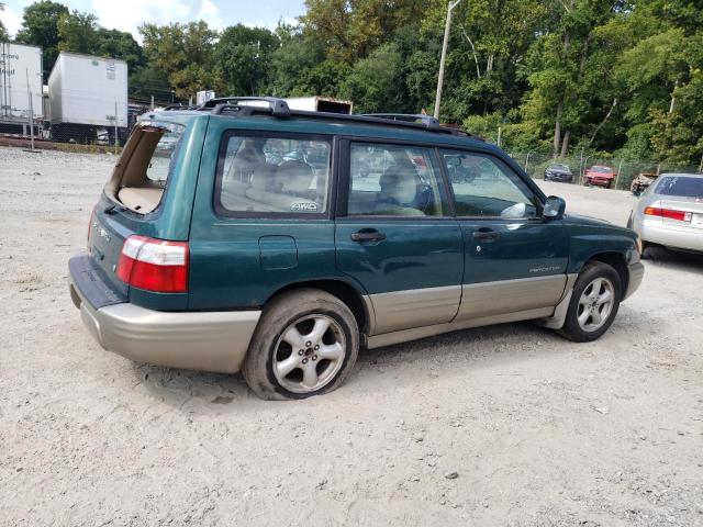 Photo 2 VIN: JF1SF65501H742695 - SUBARU FORESTER S 