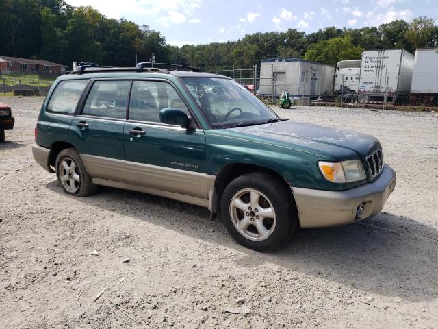 Photo 3 VIN: JF1SF65501H742695 - SUBARU FORESTER S 