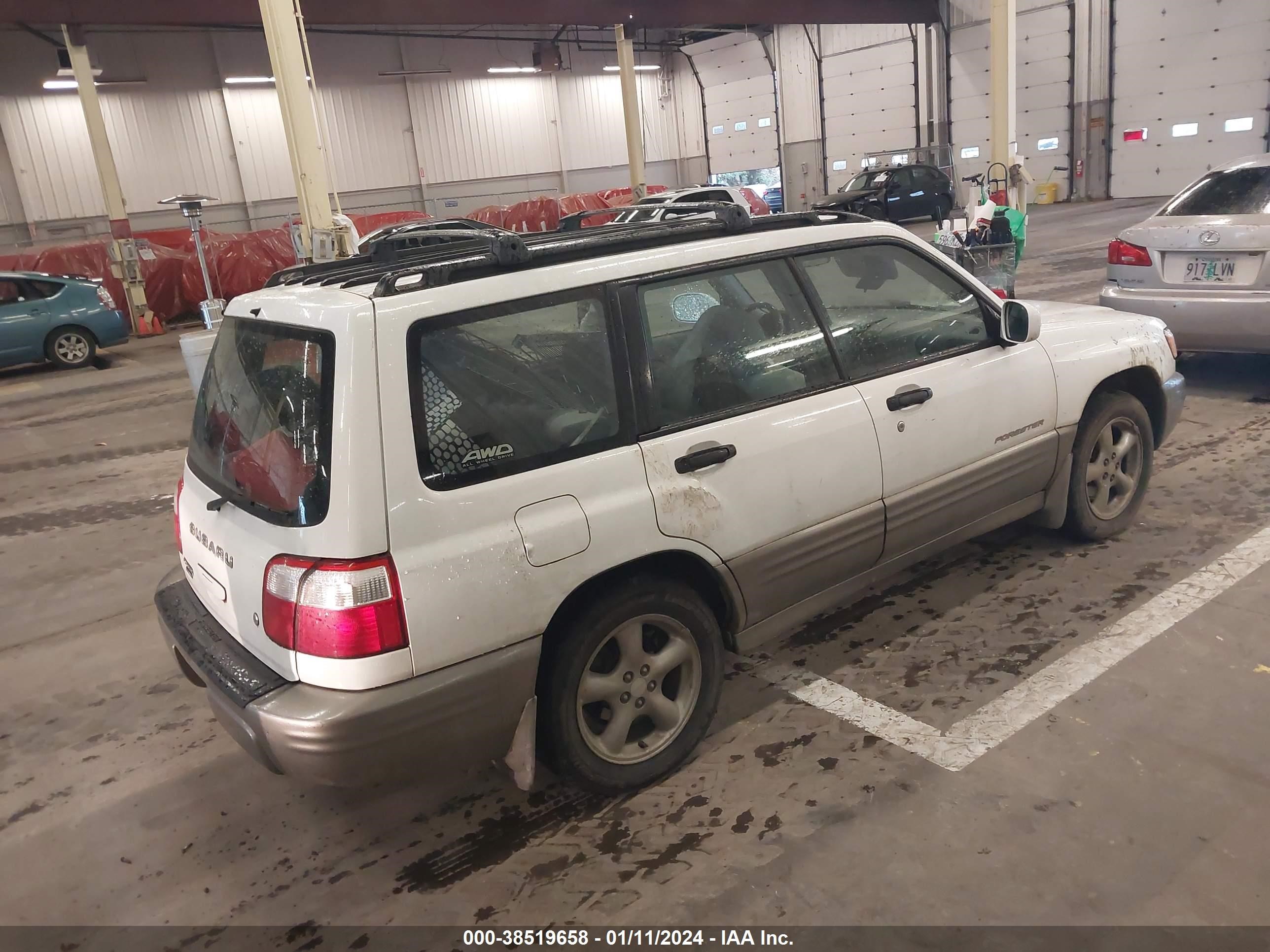 Photo 3 VIN: JF1SF65502H759918 - SUBARU FORESTER 