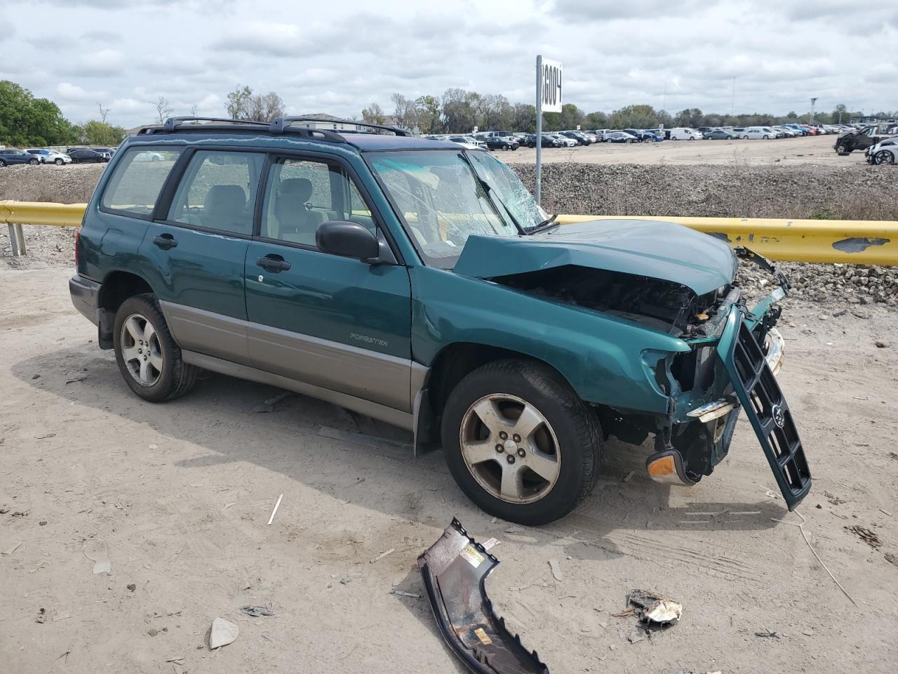 Photo 3 VIN: JF1SF6550YH720156 - SUBARU FORESTER 