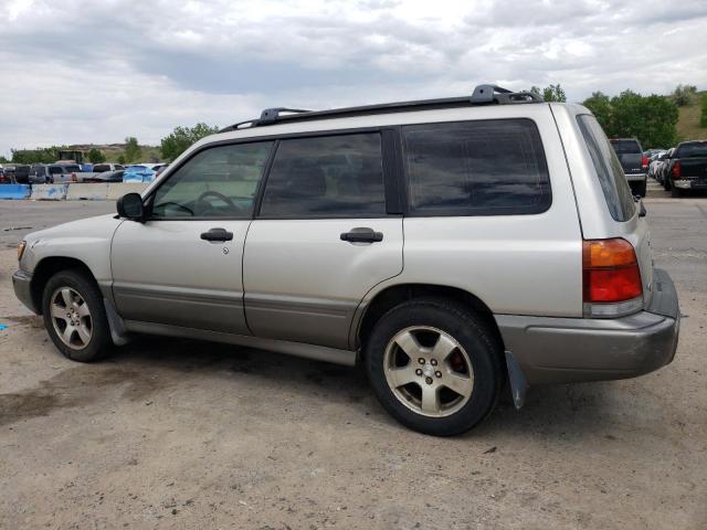 Photo 1 VIN: JF1SF6550YH726636 - SUBARU FORESTER 