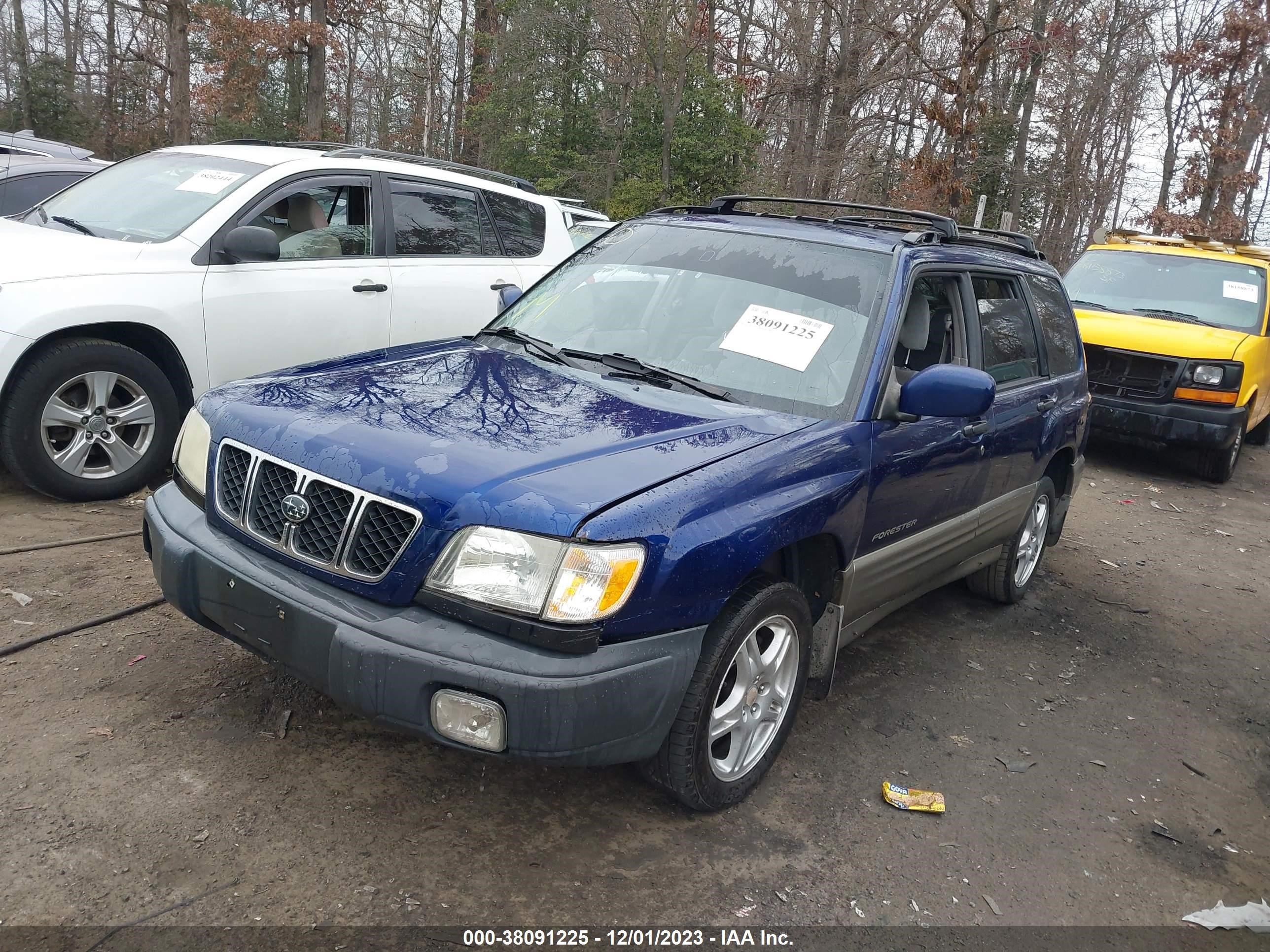 Photo 1 VIN: JF1SF65511H750031 - SUBARU FORESTER 