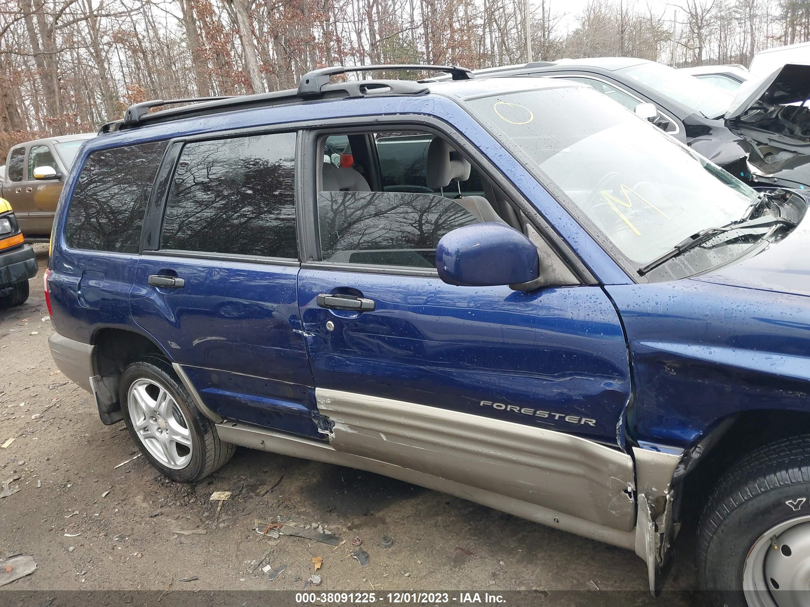 Photo 12 VIN: JF1SF65511H750031 - SUBARU FORESTER 