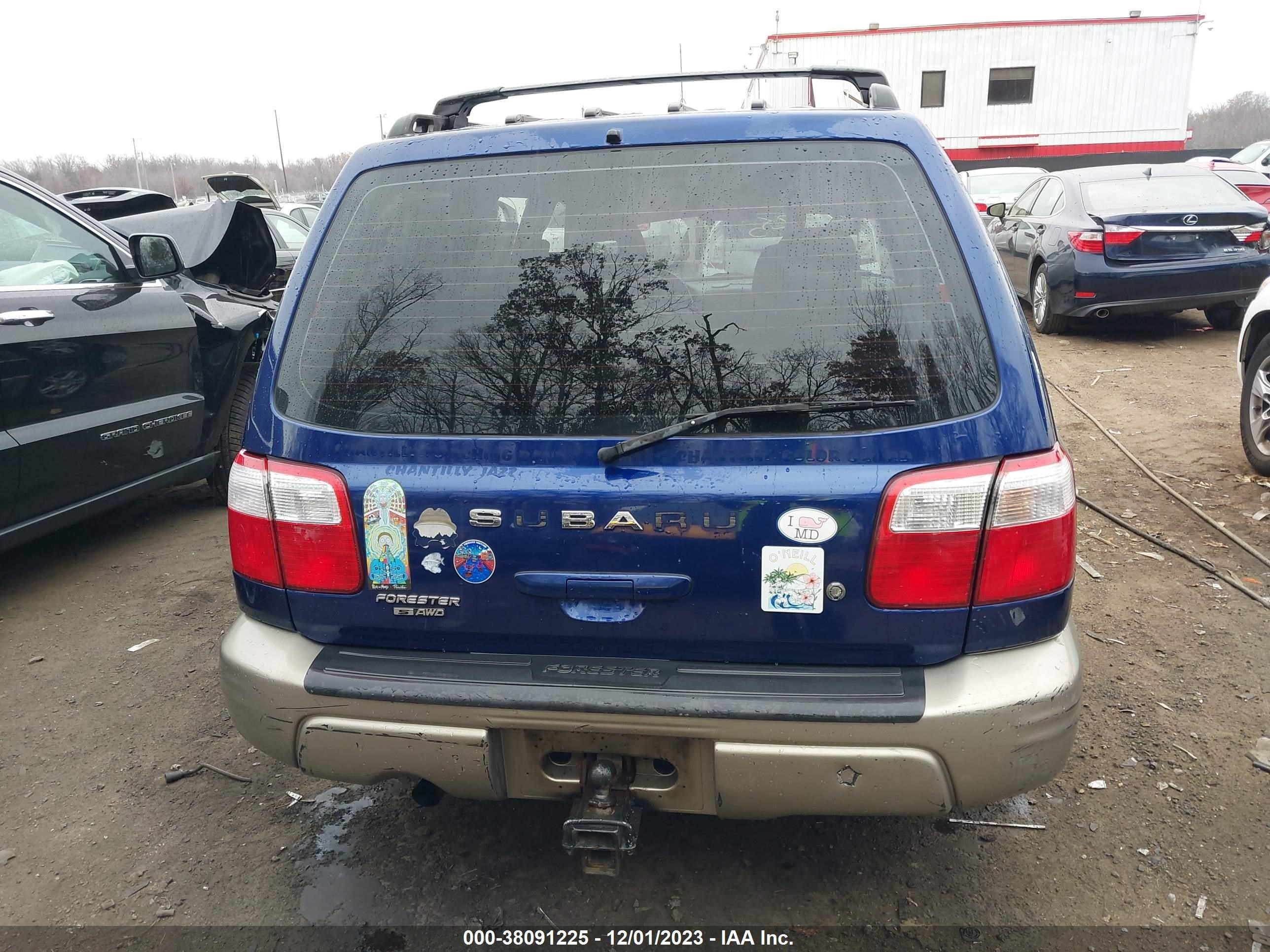 Photo 15 VIN: JF1SF65511H750031 - SUBARU FORESTER 