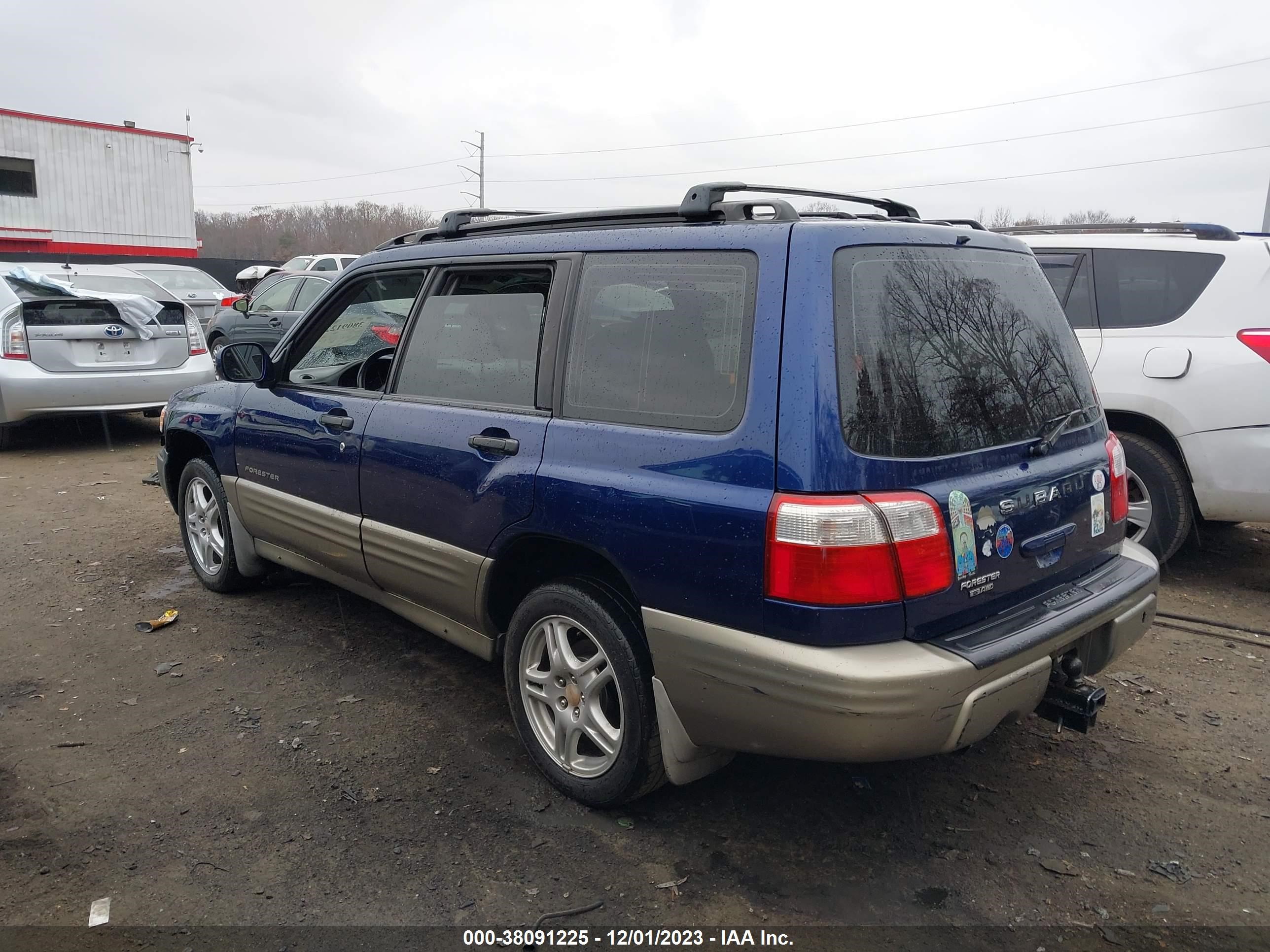 Photo 2 VIN: JF1SF65511H750031 - SUBARU FORESTER 