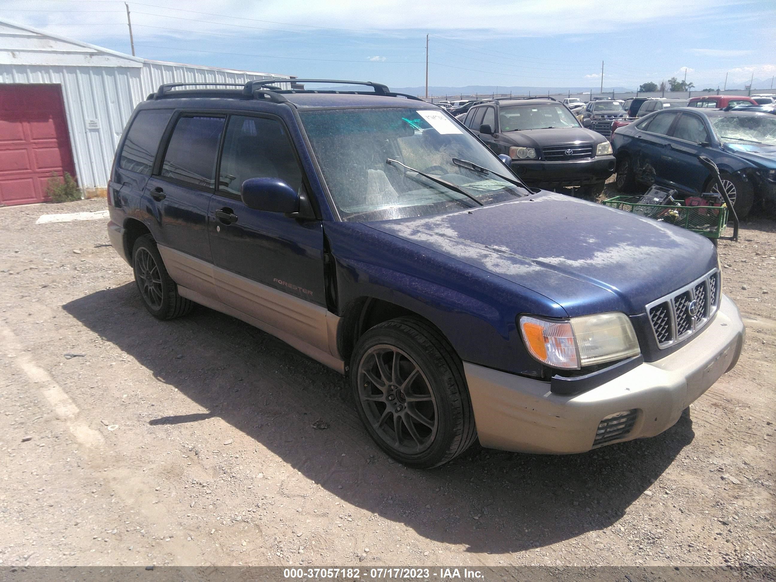 Photo 0 VIN: JF1SF65511H750692 - SUBARU FORESTER 