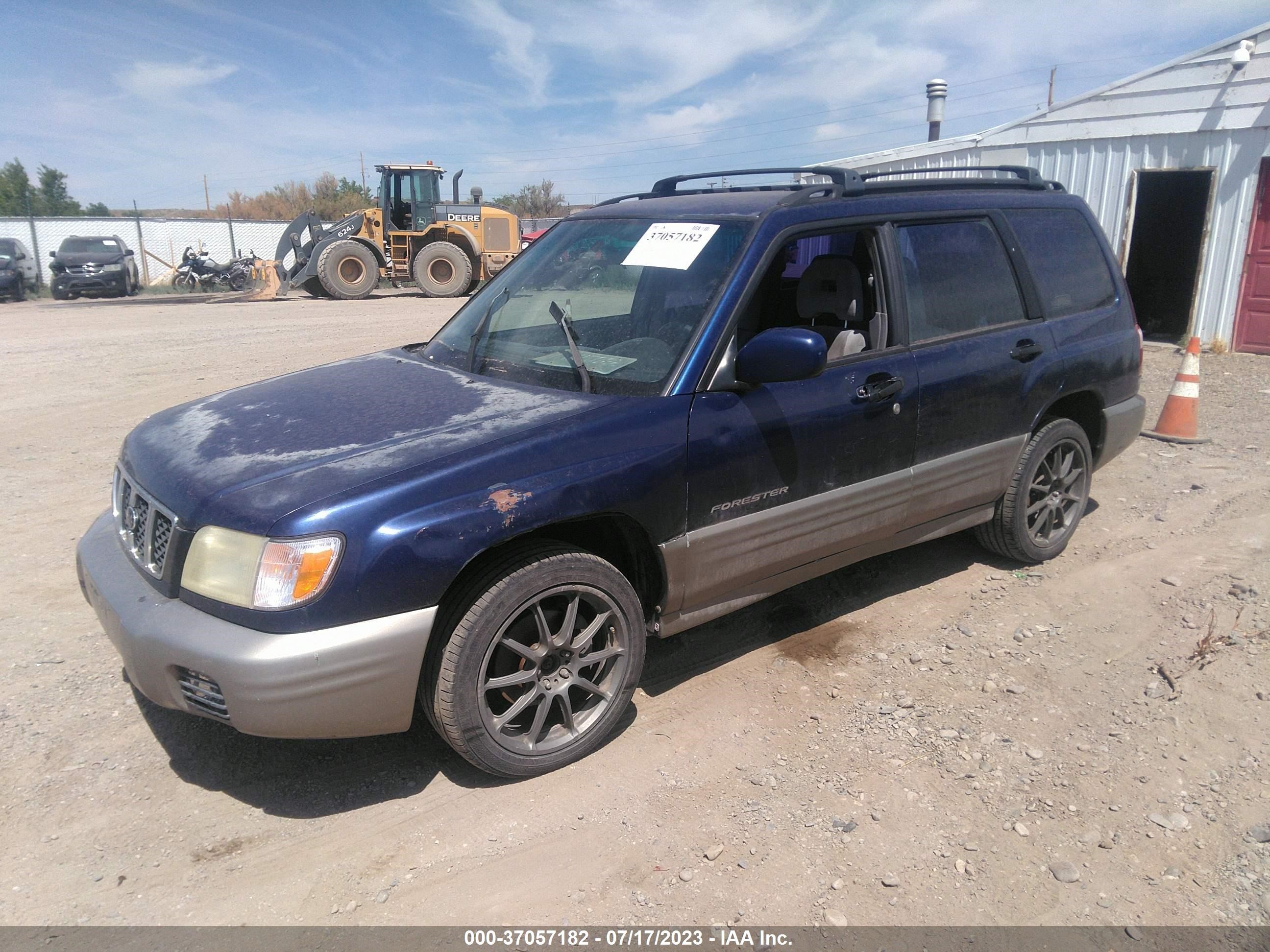 Photo 1 VIN: JF1SF65511H750692 - SUBARU FORESTER 