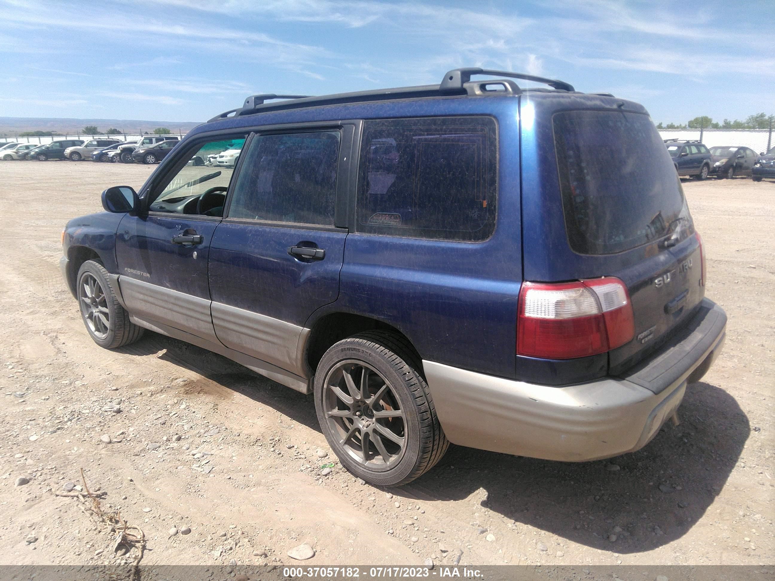 Photo 2 VIN: JF1SF65511H750692 - SUBARU FORESTER 