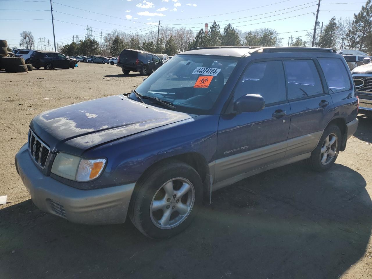 Photo 1 VIN: JF1SF65511H764088 - SUBARU FORESTER 