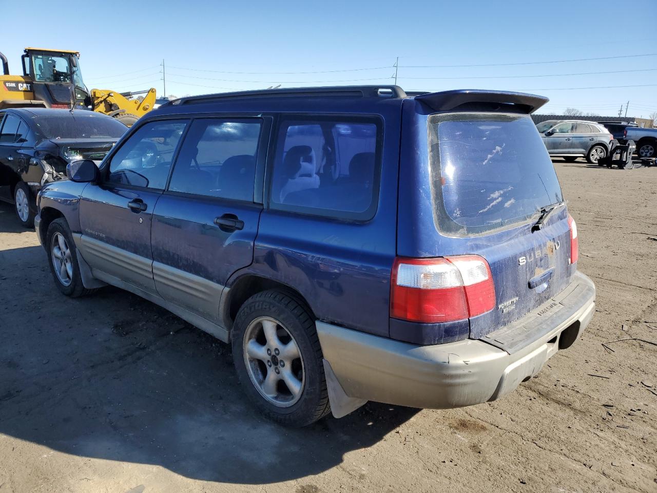 Photo 2 VIN: JF1SF65511H764088 - SUBARU FORESTER 