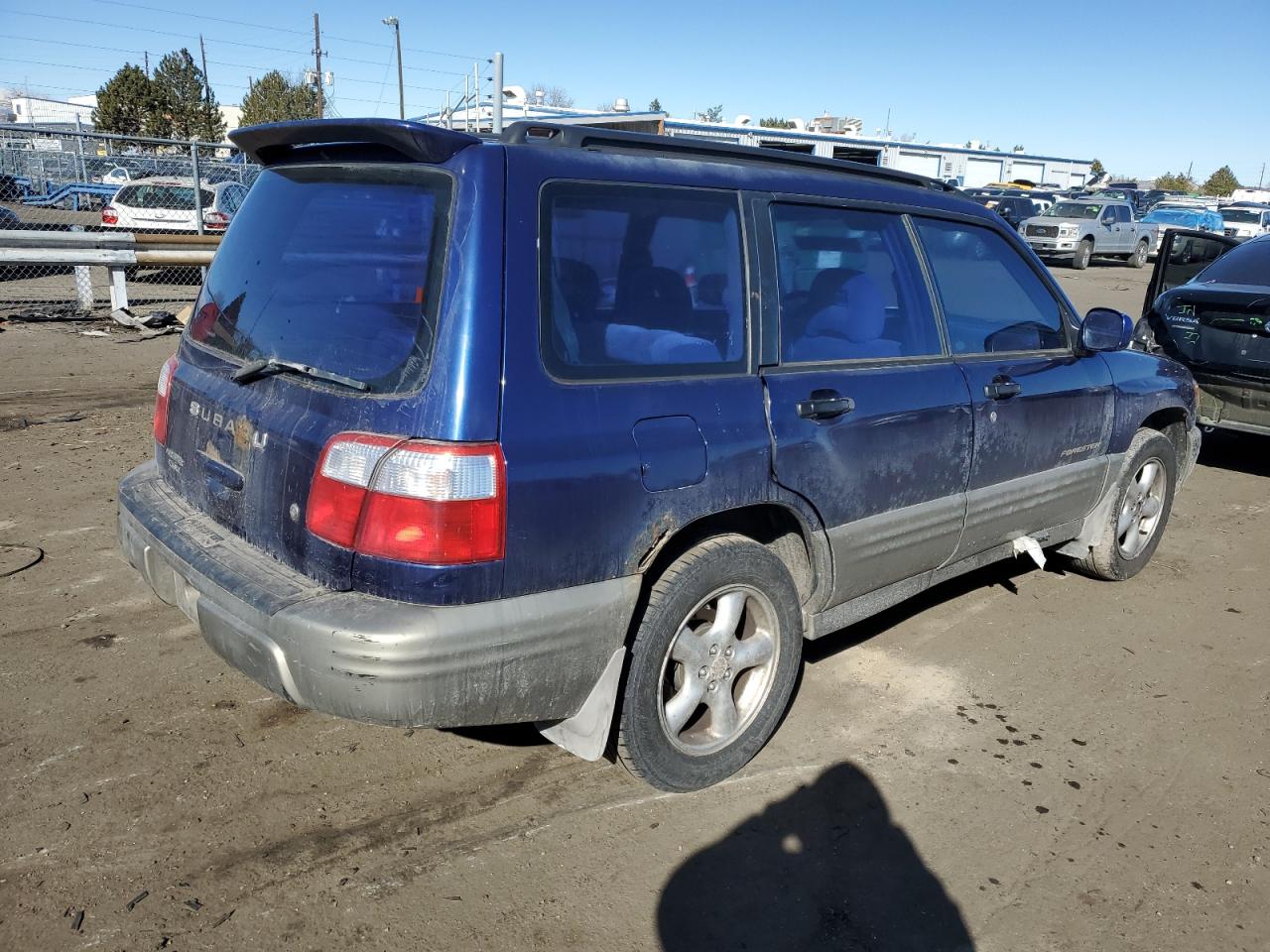 Photo 3 VIN: JF1SF65511H764088 - SUBARU FORESTER 