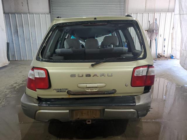 Photo 5 VIN: JF1SF65512H742691 - SUBARU FORESTER S 