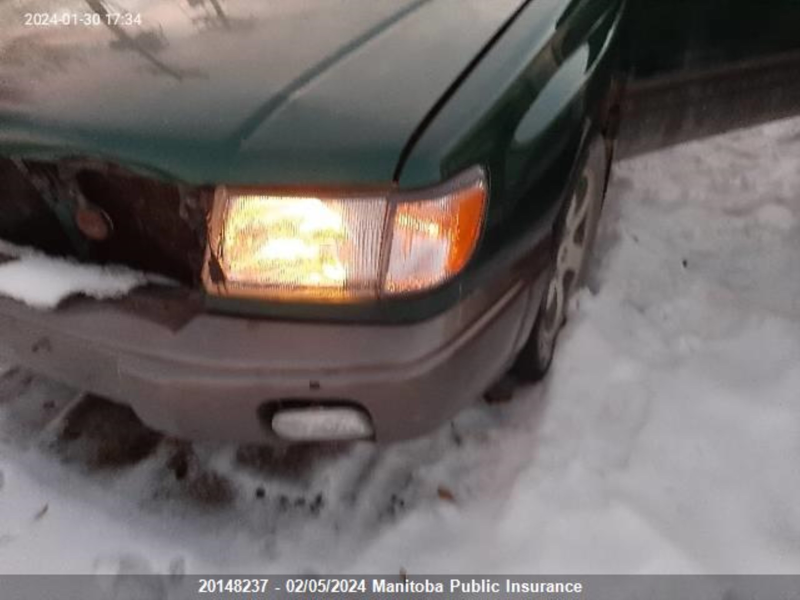 Photo 1 VIN: JF1SF6551WH710877 - SUBARU FORESTER 