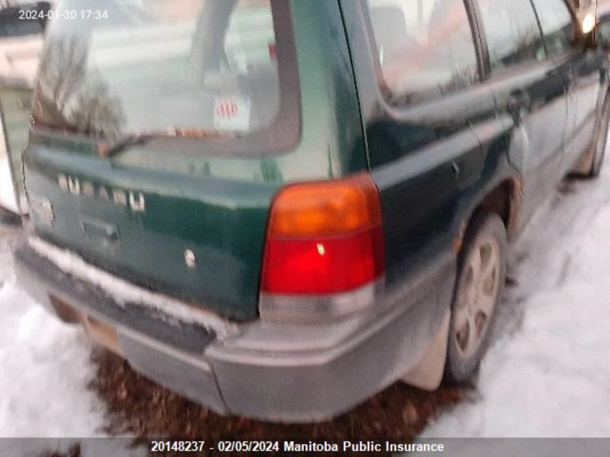 Photo 3 VIN: JF1SF6551WH710877 - SUBARU FORESTER 