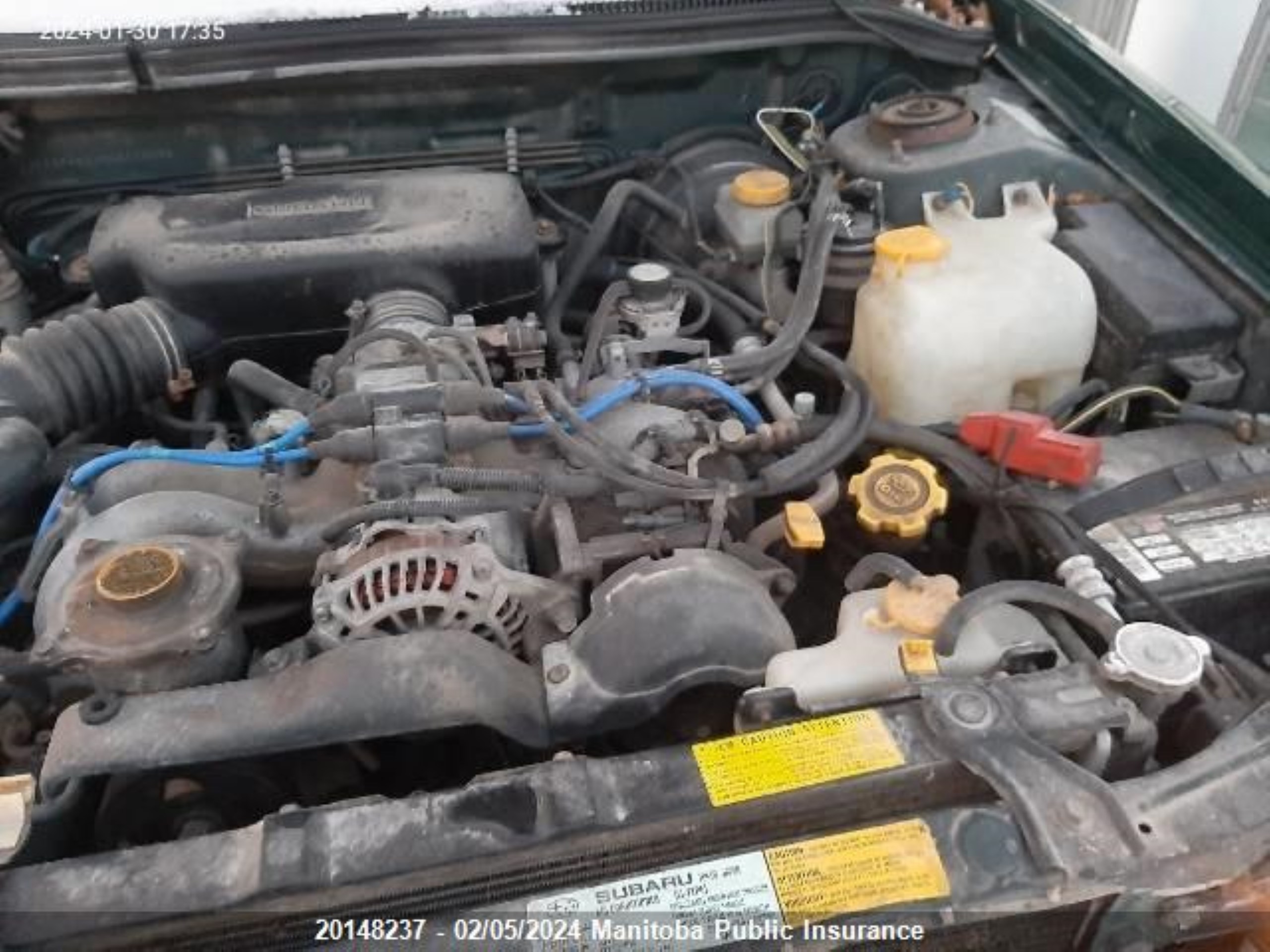 Photo 9 VIN: JF1SF6551WH710877 - SUBARU FORESTER 