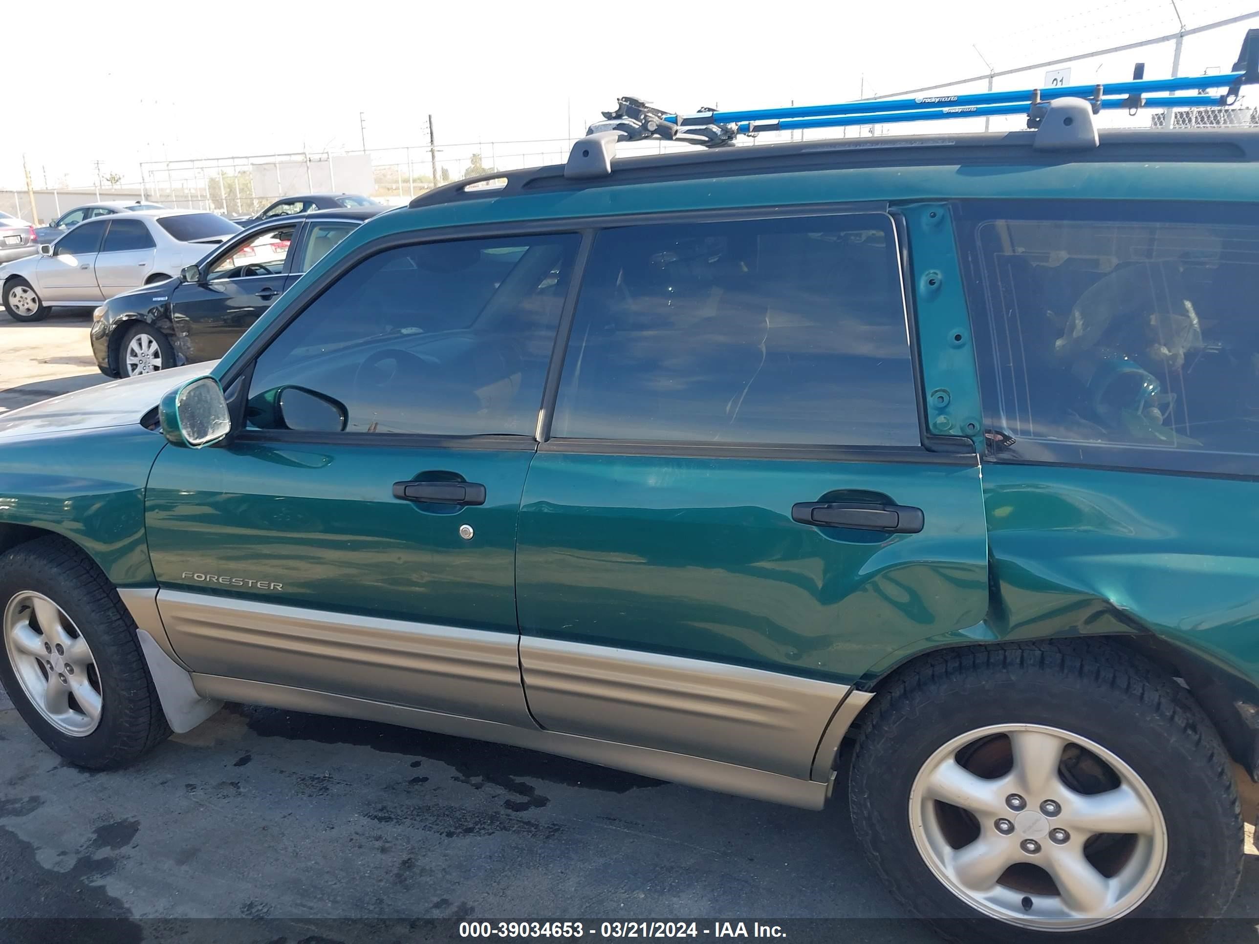 Photo 12 VIN: JF1SF65521G758631 - SUBARU FORESTER 