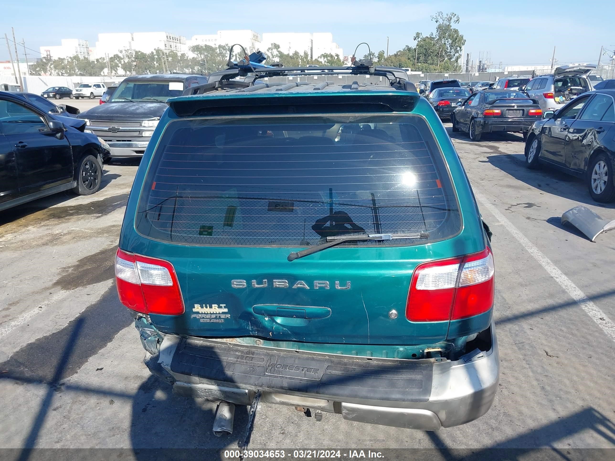 Photo 14 VIN: JF1SF65521G758631 - SUBARU FORESTER 