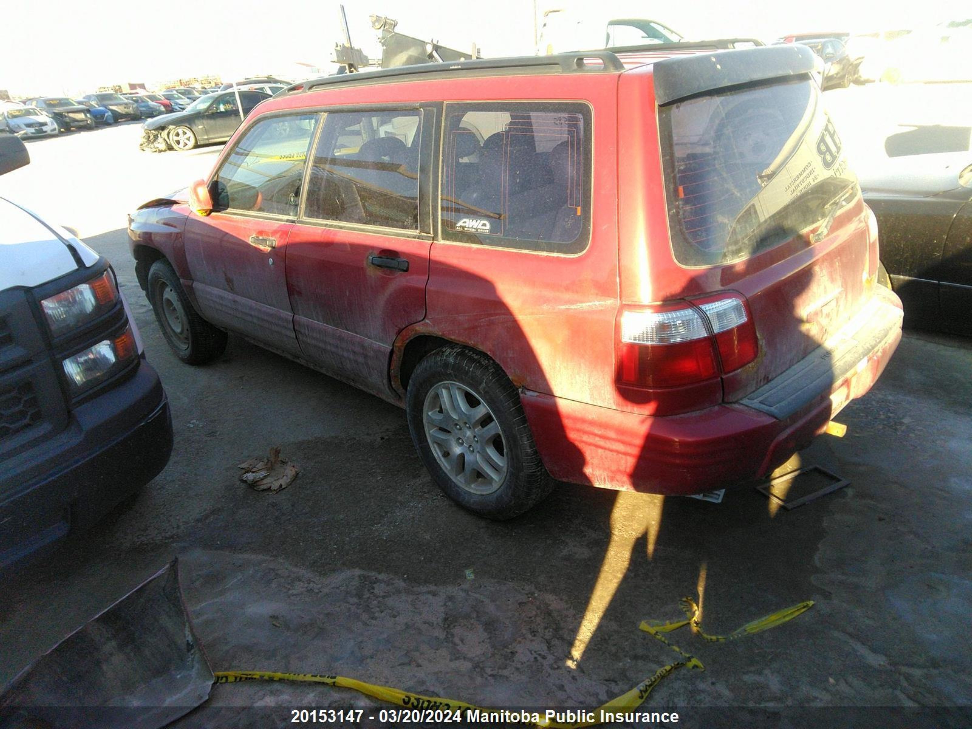 Photo 2 VIN: JF1SF65521H702585 - SUBARU FORESTER 