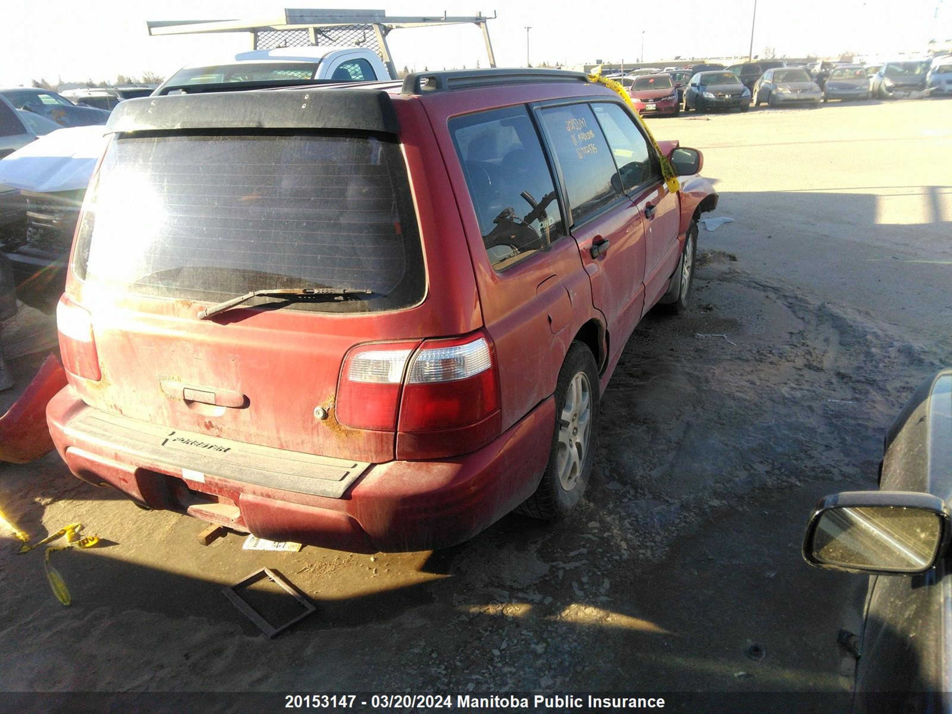 Photo 3 VIN: JF1SF65521H702585 - SUBARU FORESTER 