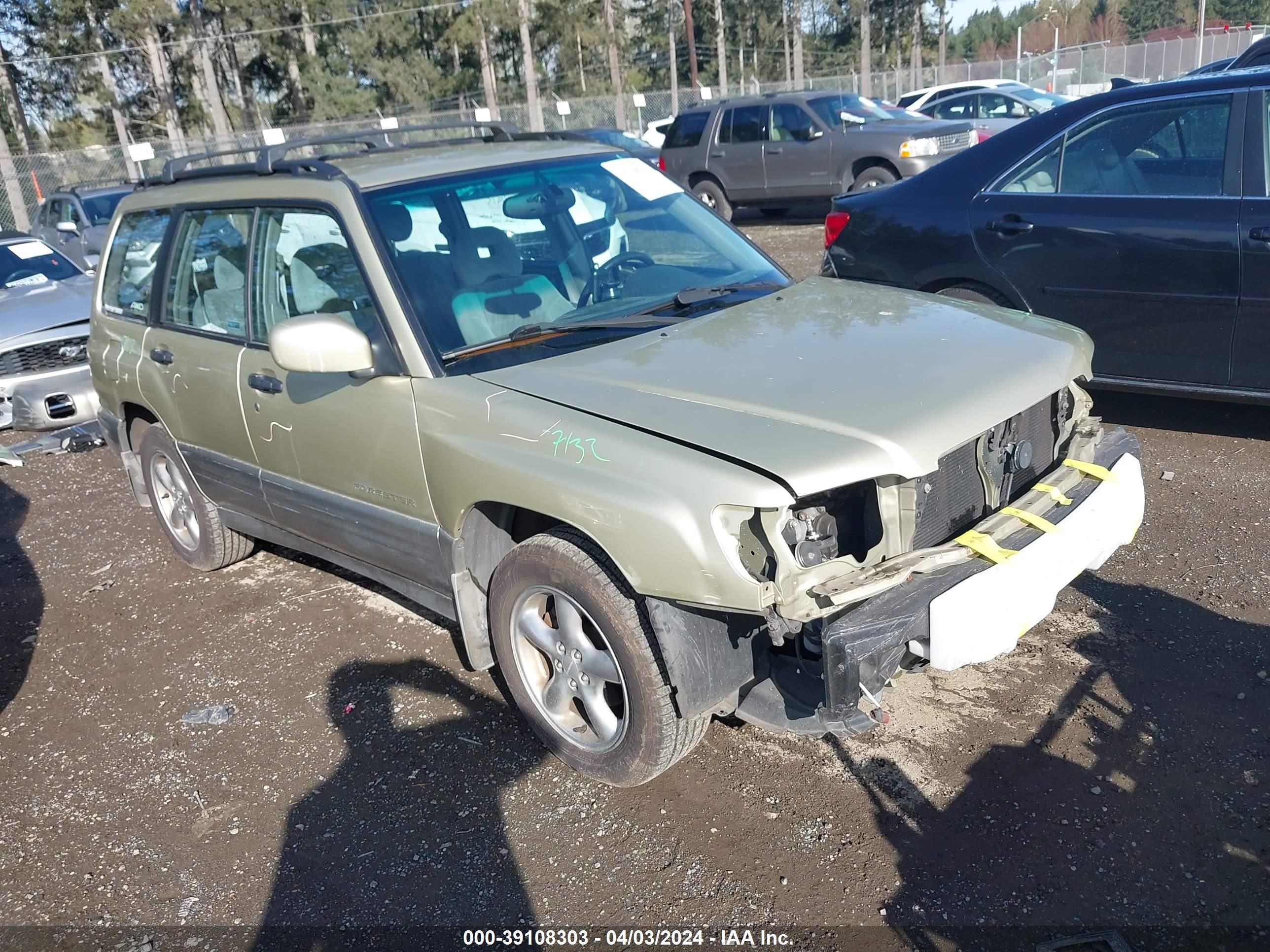 Photo 0 VIN: JF1SF65521H749325 - SUBARU FORESTER 