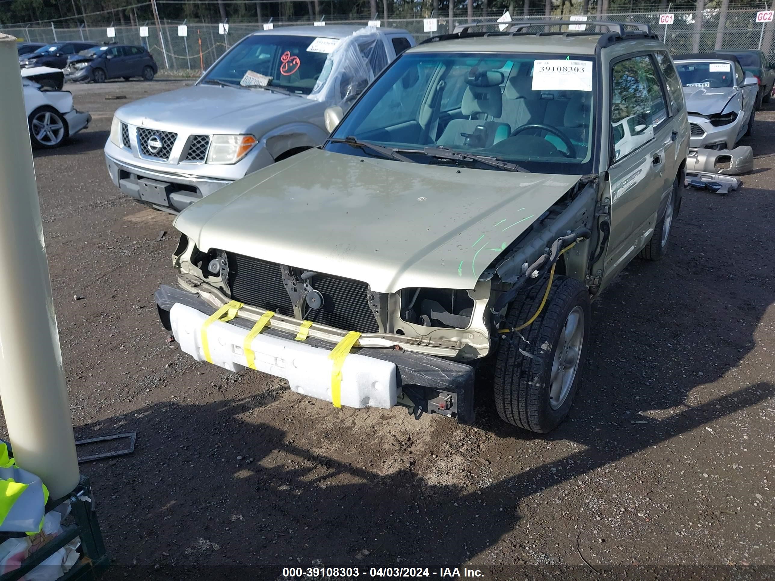 Photo 5 VIN: JF1SF65521H749325 - SUBARU FORESTER 