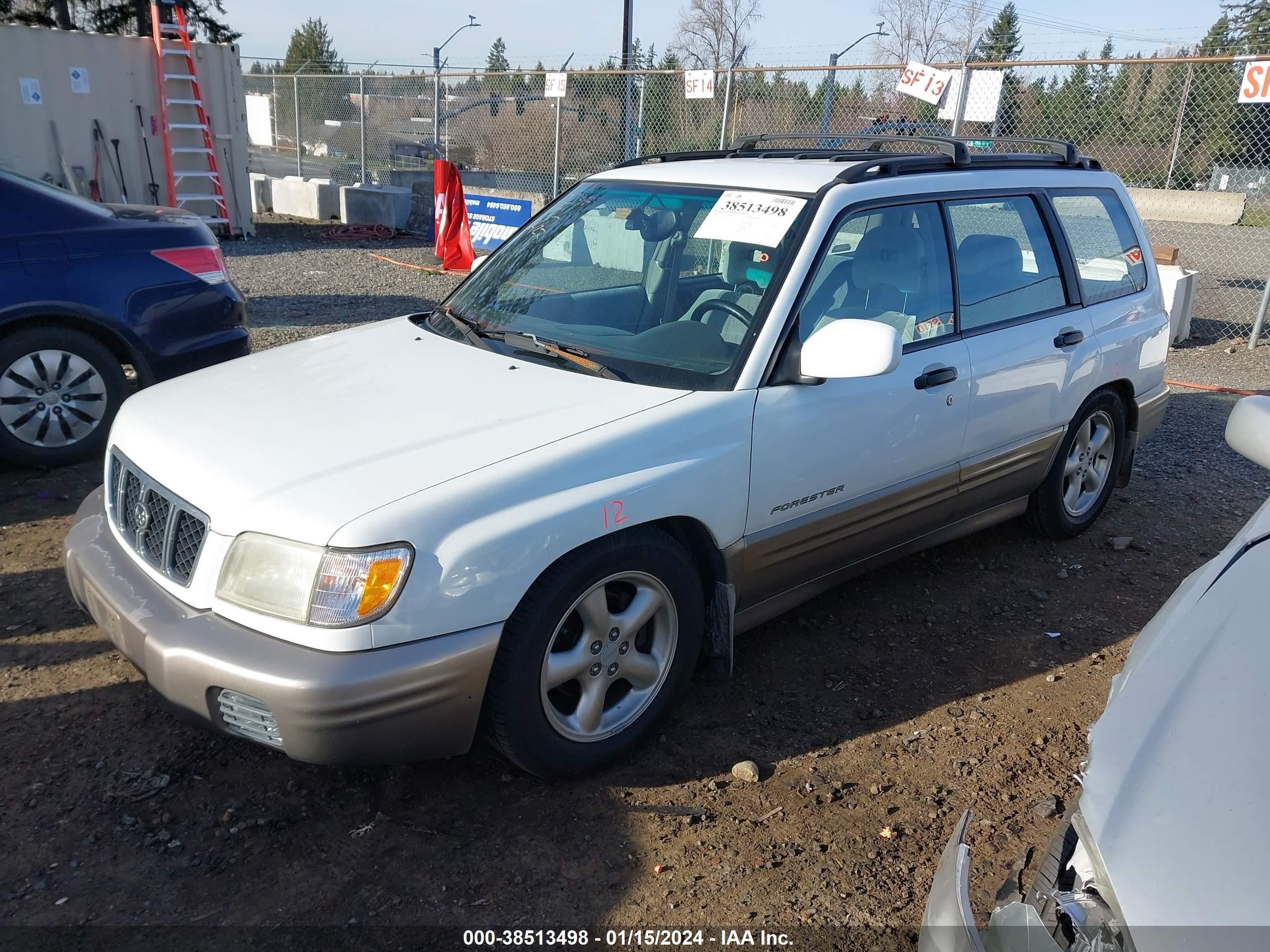 Photo 1 VIN: JF1SF65522H757913 - SUBARU FORESTER 