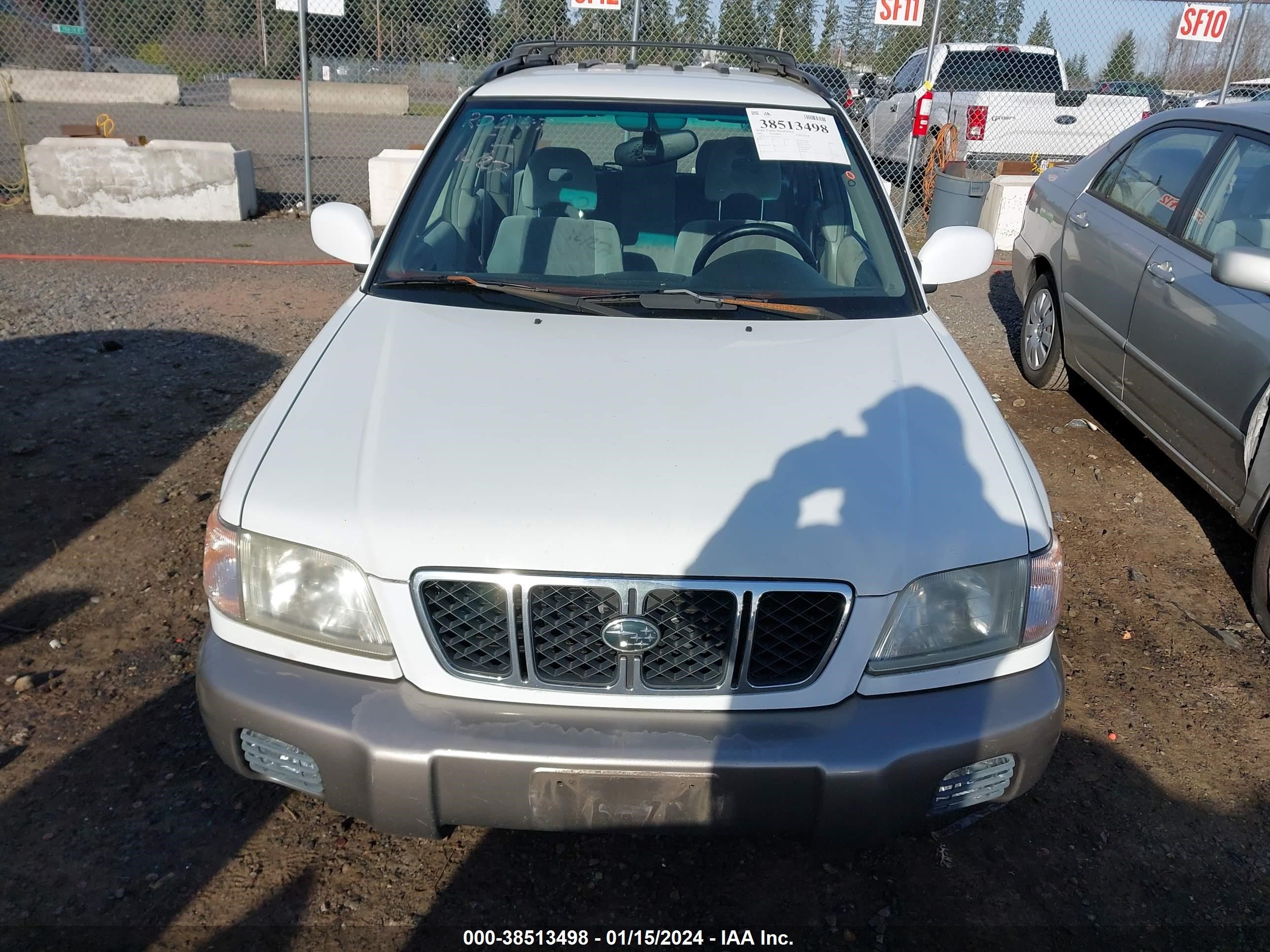 Photo 11 VIN: JF1SF65522H757913 - SUBARU FORESTER 