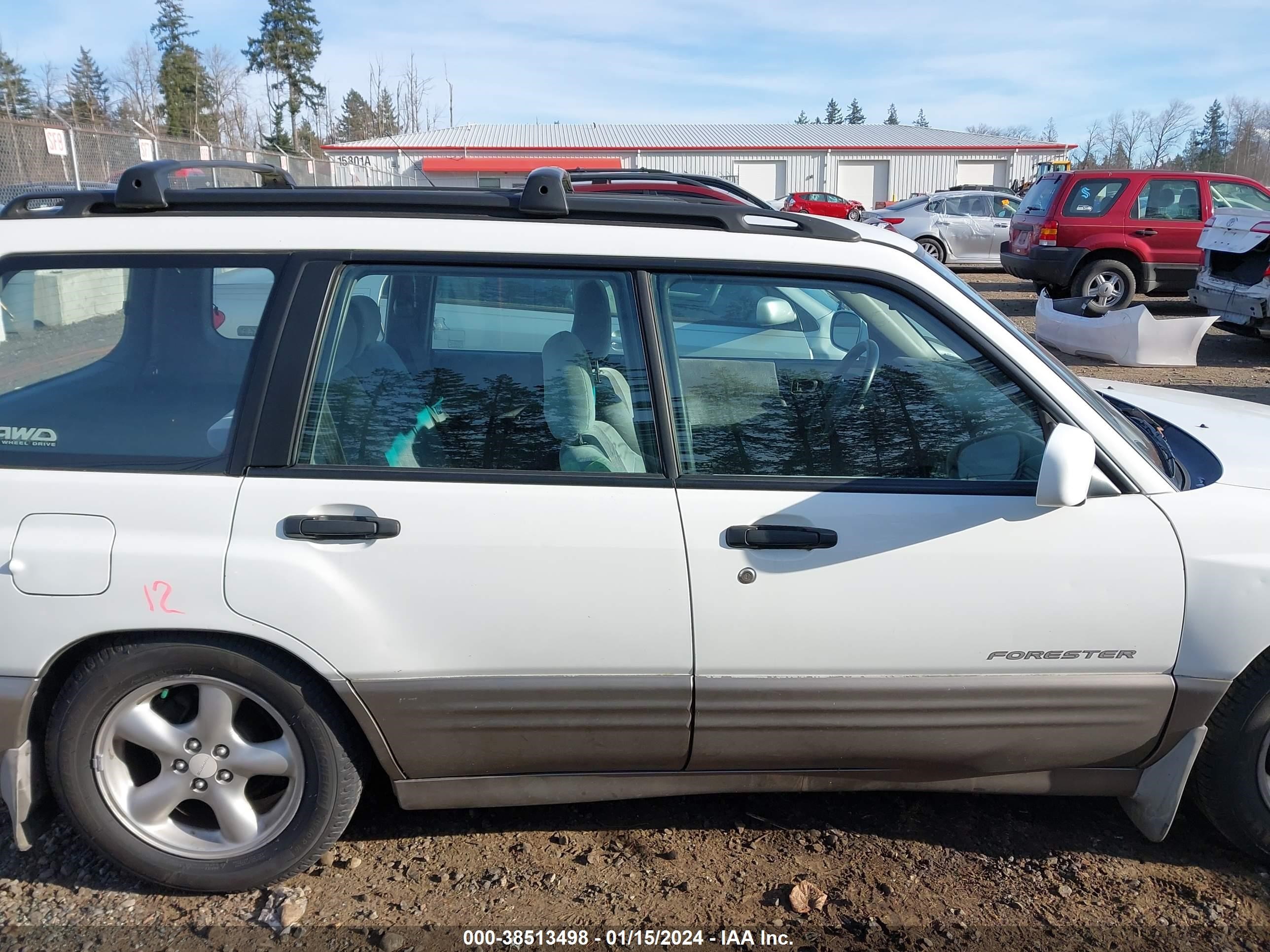 Photo 12 VIN: JF1SF65522H757913 - SUBARU FORESTER 