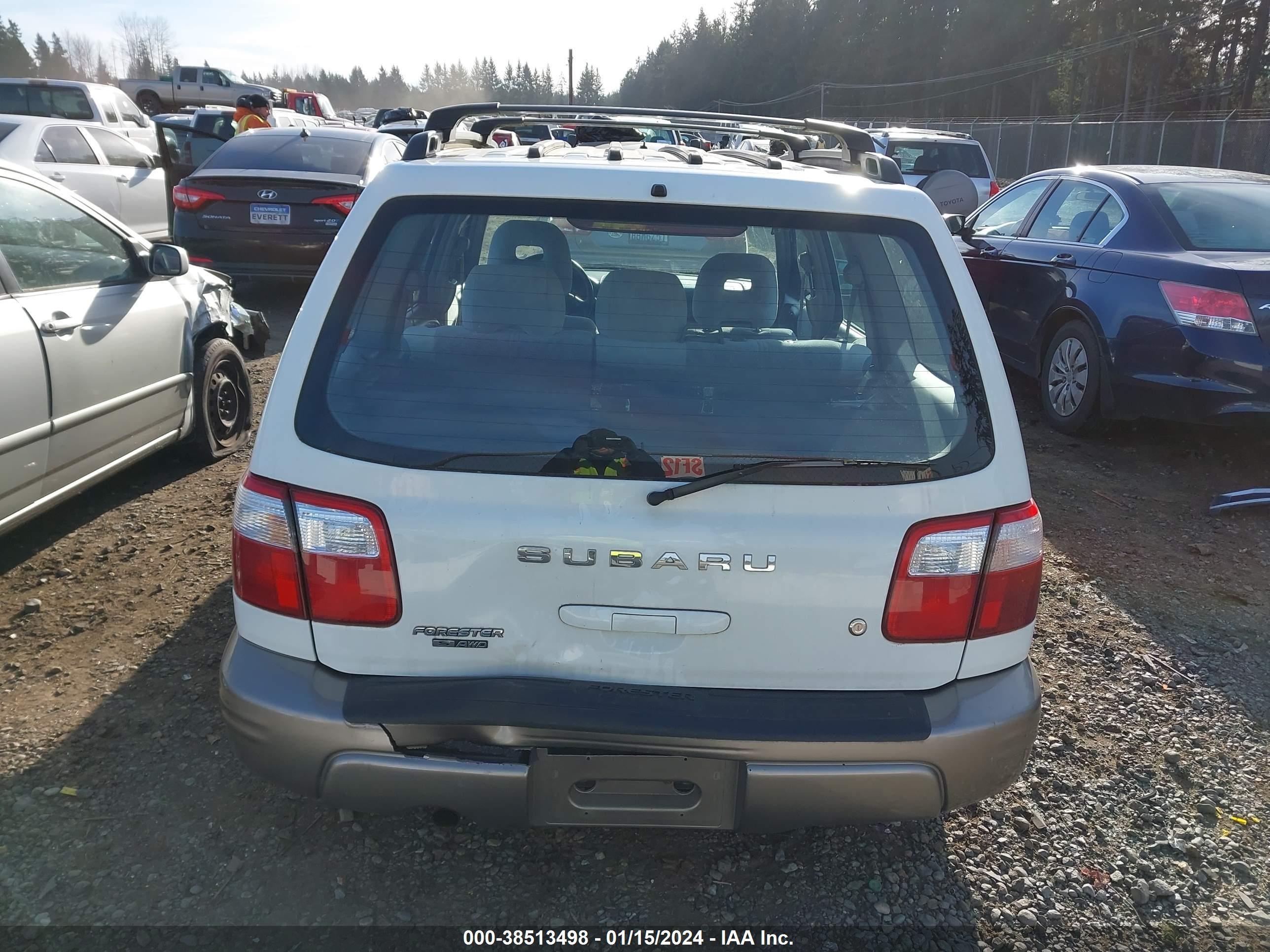 Photo 15 VIN: JF1SF65522H757913 - SUBARU FORESTER 