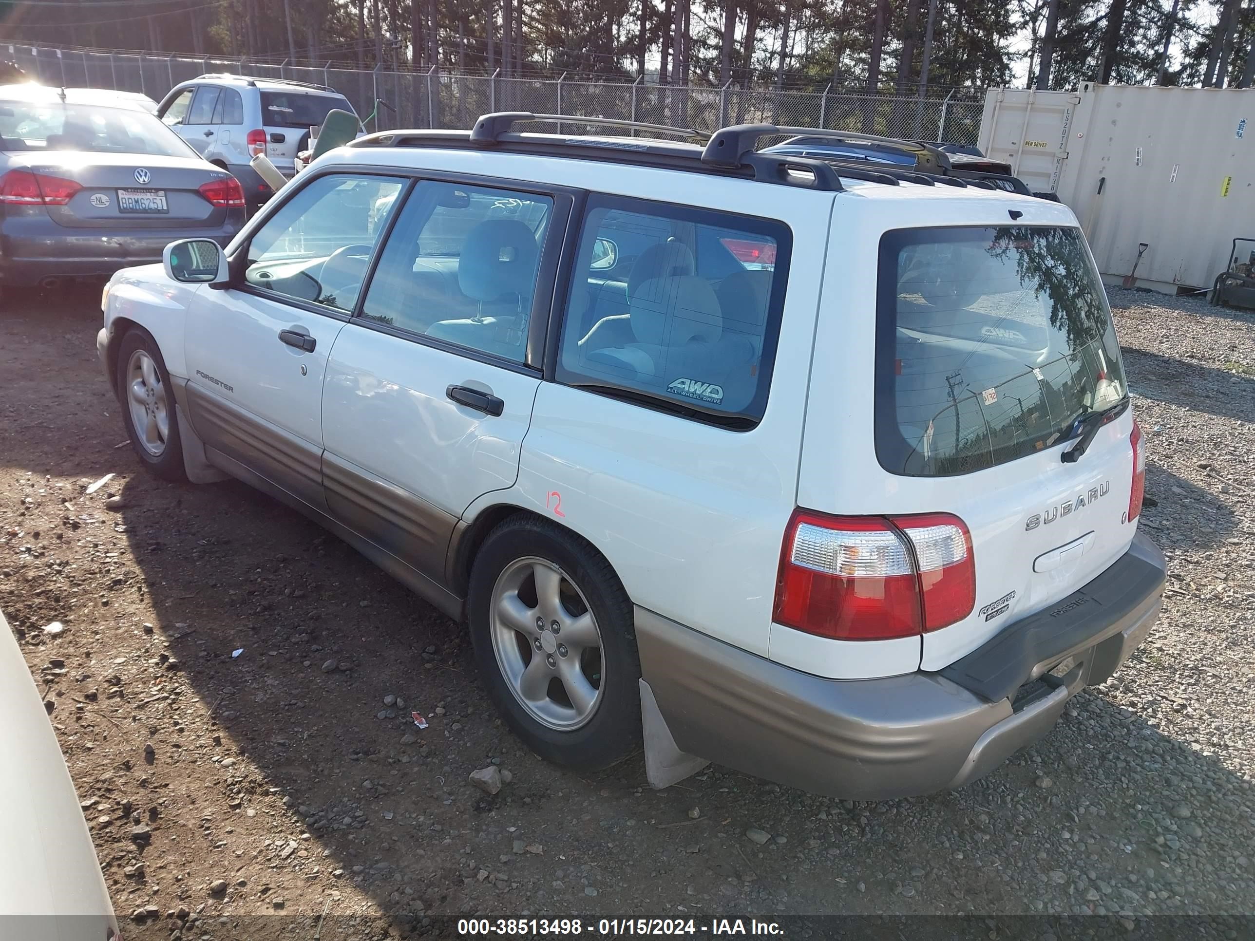 Photo 2 VIN: JF1SF65522H757913 - SUBARU FORESTER 