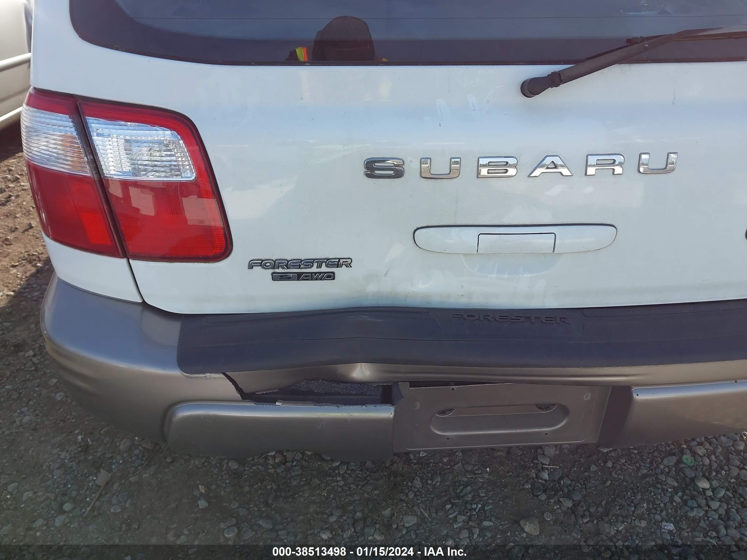 Photo 5 VIN: JF1SF65522H757913 - SUBARU FORESTER 