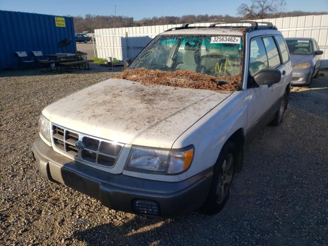 Photo 1 VIN: JF1SF6552WH707633 - SUBARU FORESTER S 