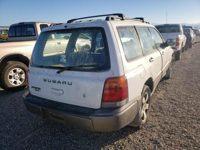 Photo 3 VIN: JF1SF6552WH707633 - SUBARU FORESTER S 