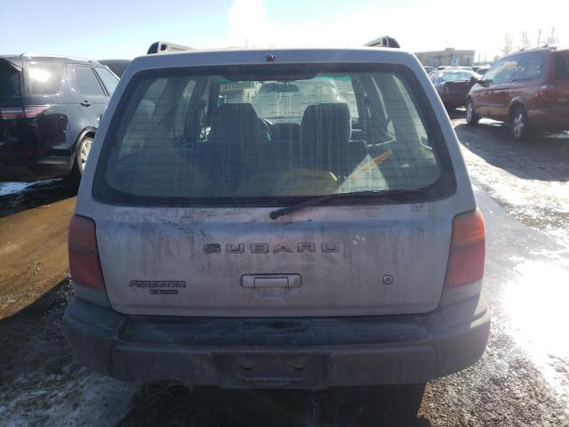 Photo 5 VIN: JF1SF6552YH710485 - SUBARU FORESTER 