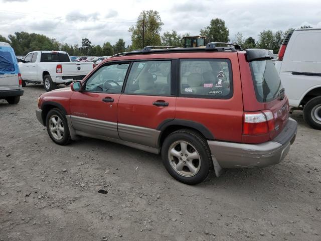 Photo 1 VIN: JF1SF65532H707487 - SUBARU FORESTER S 