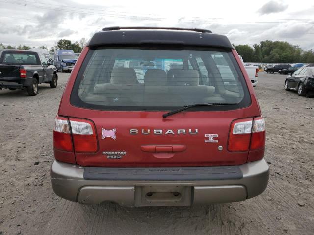 Photo 5 VIN: JF1SF65532H707487 - SUBARU FORESTER S 