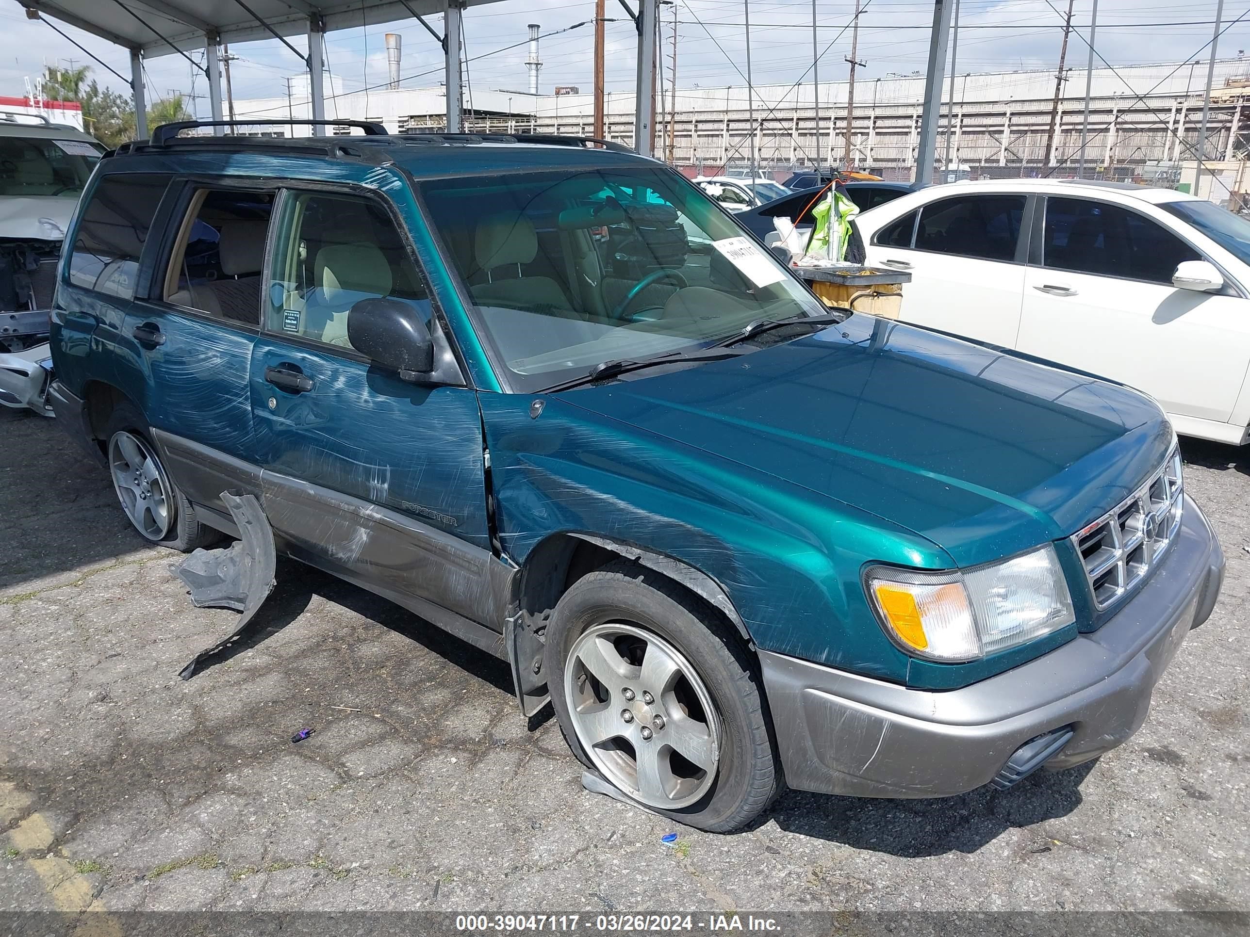 Photo 0 VIN: JF1SF6553WH755402 - SUBARU FORESTER 