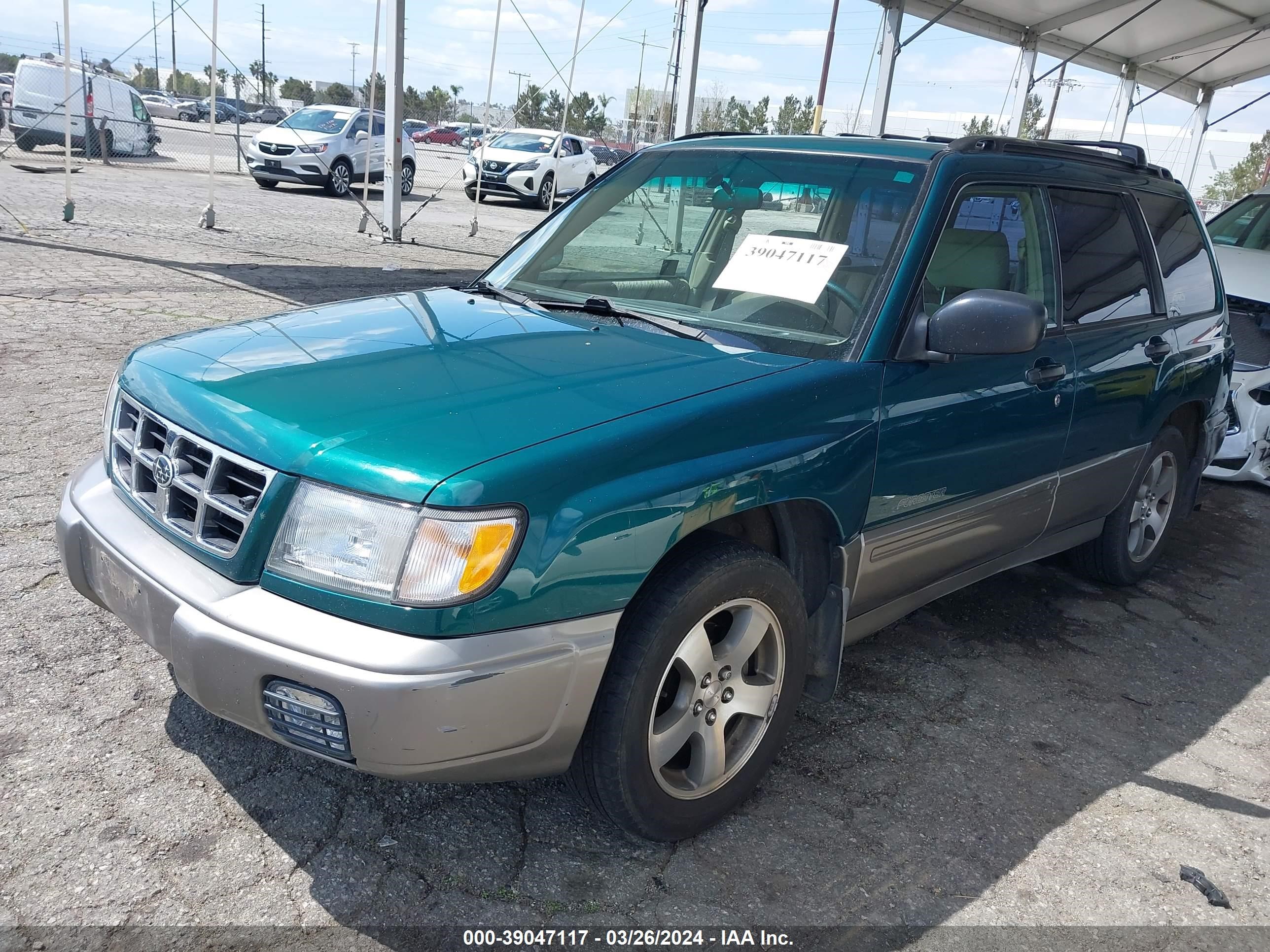 Photo 1 VIN: JF1SF6553WH755402 - SUBARU FORESTER 